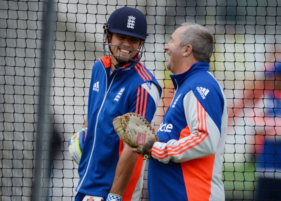 The less prodding Alastair Cook gets from Bayliss and Paul Farbrace, the better it is for England