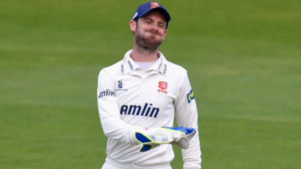 It was a frustrating day for James Foster