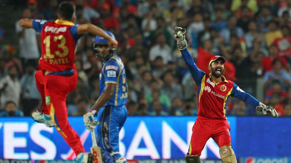 The win for Royal Challengers against Rajasthan Royals in the eliminator was the 31st win for the team batting first in IPL 2015
