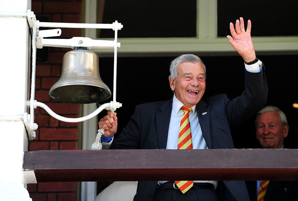 Dickie Bird rang the bell on the start of England's Test summer at Lord's