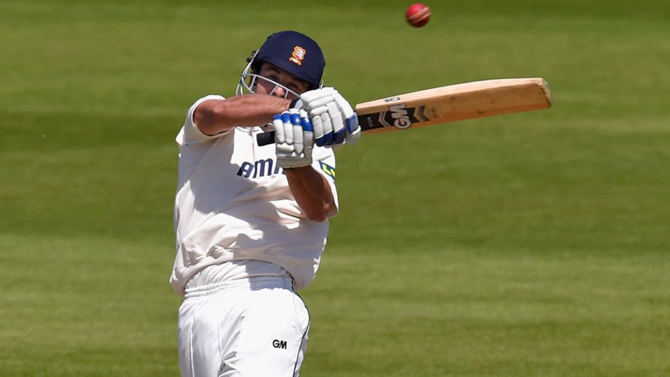 Ryan ten Doeschate passed 50 against Derbyshire for the eighth time in 11 first-class games
