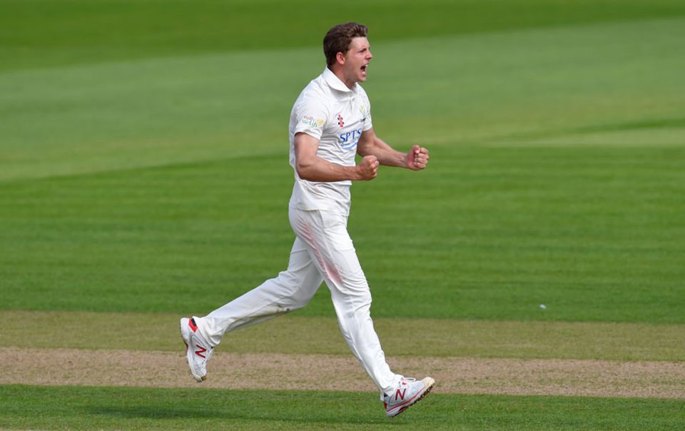 Craig Meschede followed his 66 not out with three wickets