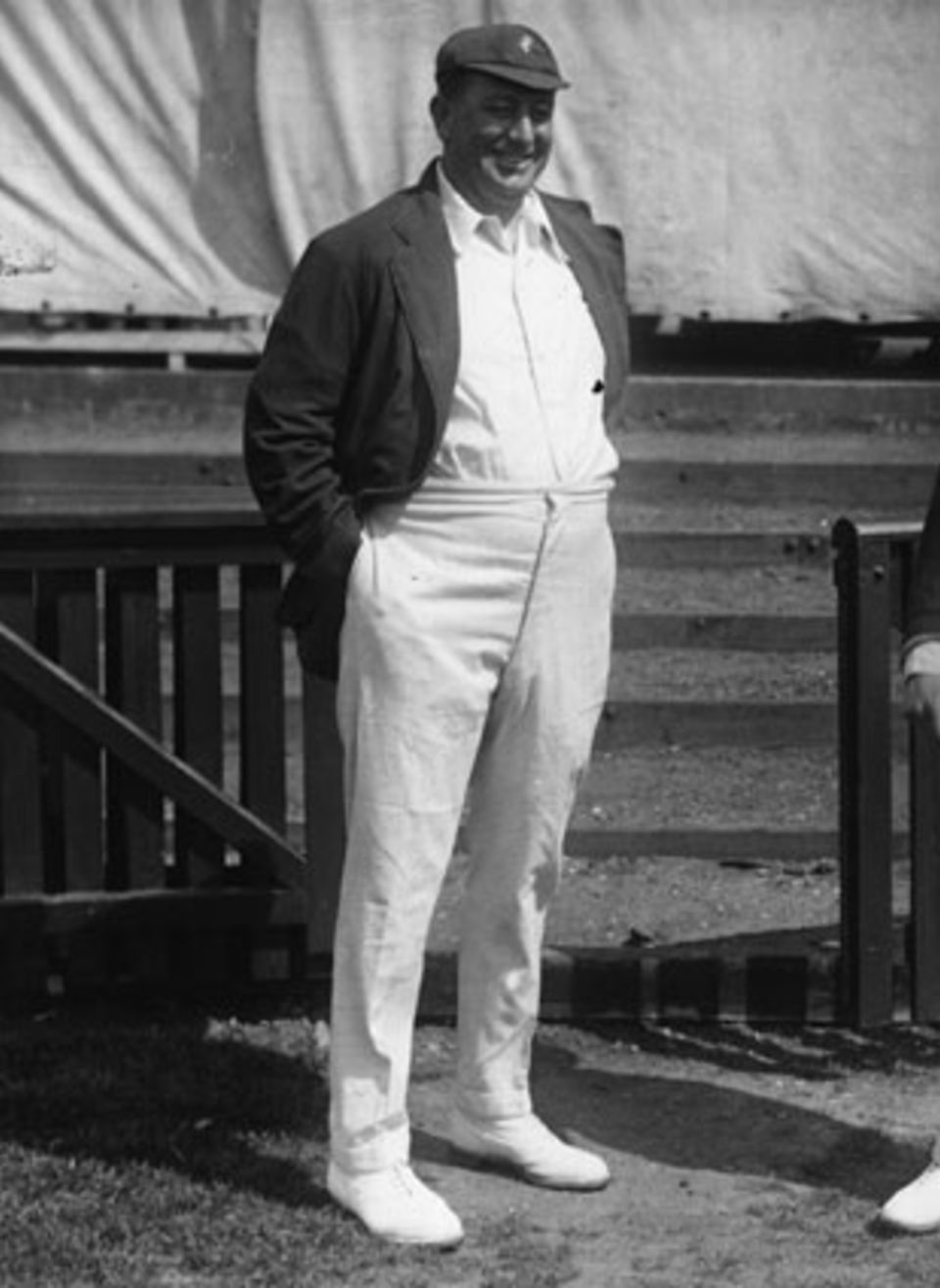 The most identifiable man since WG Grace
