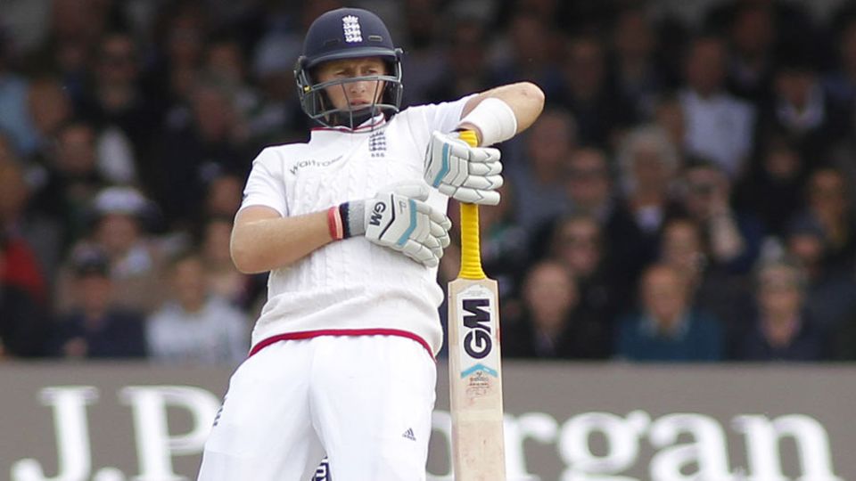 Joe Root was also key to England batting their way out of trouble