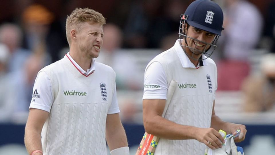 Root shared 158 with Cook for the fourth wicket as England moved into a much healthier position with New Zealand unable to break through despite the favourable bowling conditions