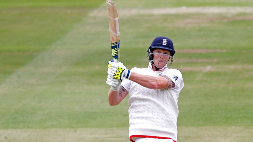 Then came the fireworks as Ben Stokes came out in superb touch and began to smash New Zealand all over Lord's