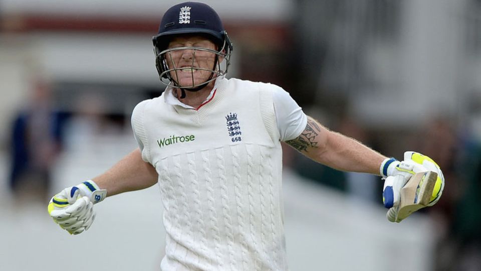 Stokes launched his way to an 85-ball century - the fastest Test ton at Lord's - with 15 fours and three sixes