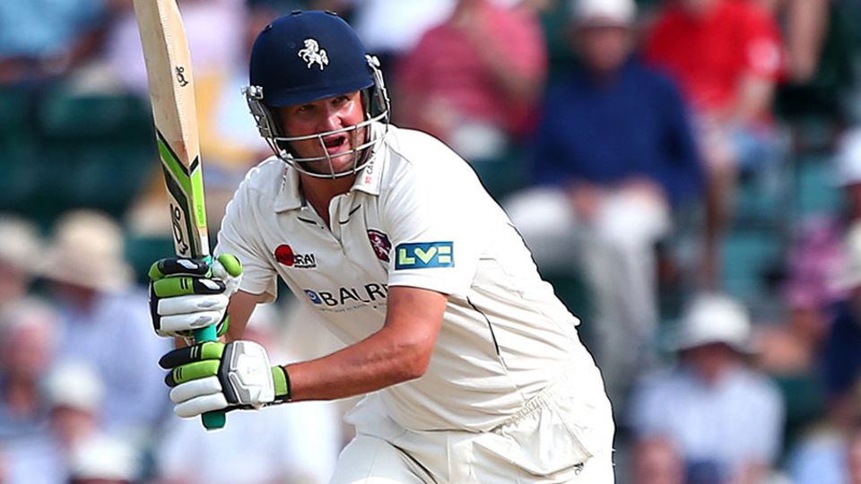 Rob Key was one of five Kent batsmen to pass fifty