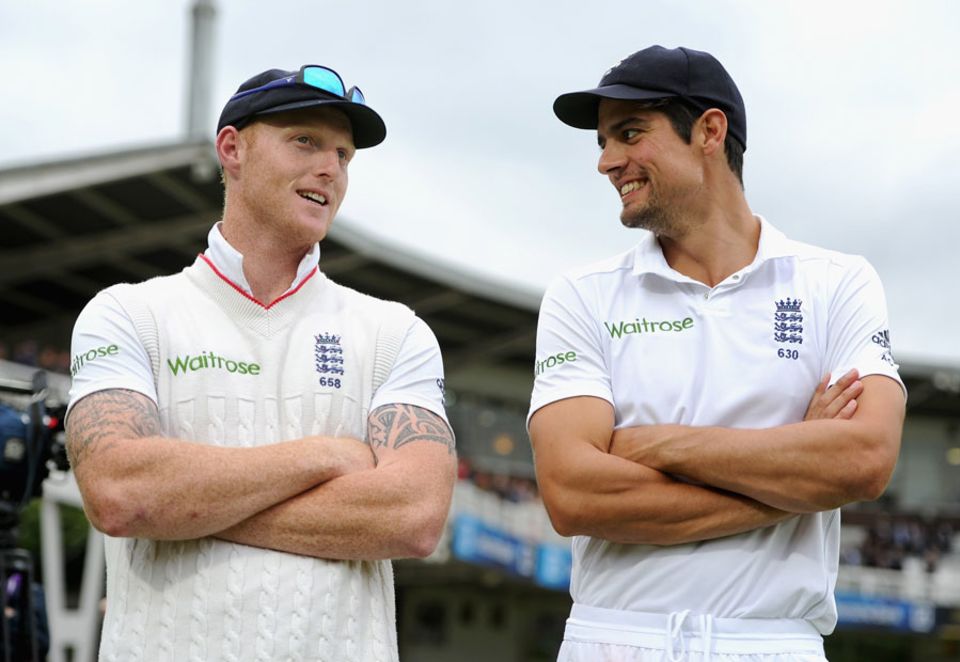 The Lord's Test against New Zealand in 2015 gave a fleeting glimpse of what Alastair Cook's old-pro leadership could look like when surrounded by young guns