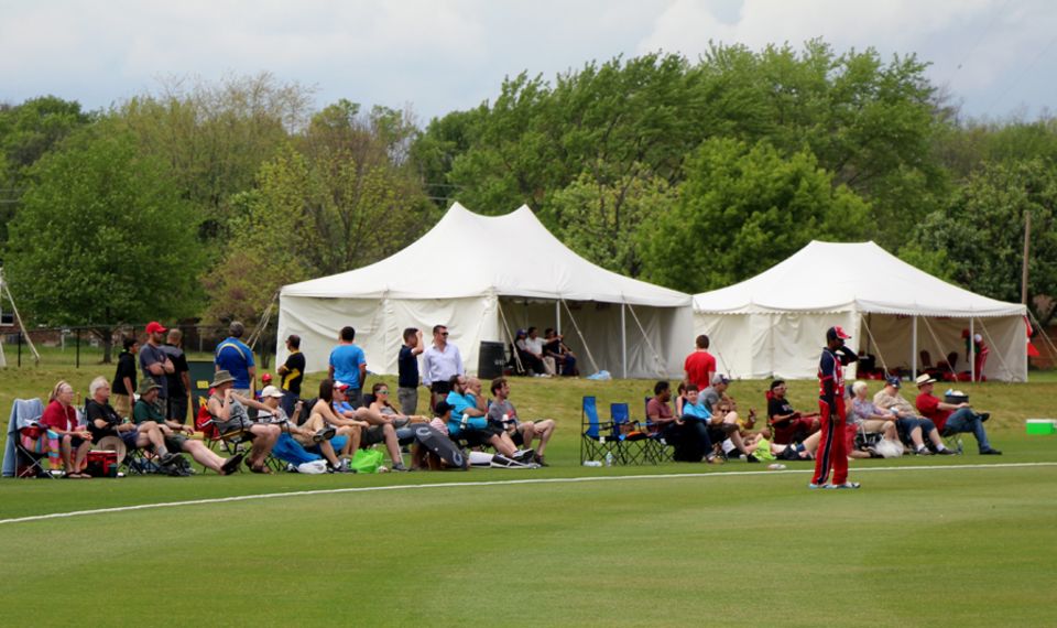 For several of the fans who turned up, this was their first taste of live, high-level cricket