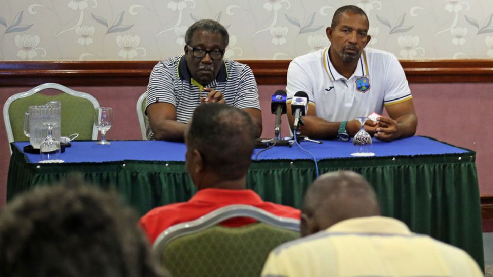 File photo - Phil Simmons and Clive Lloyd pushed for the inclusion of Dwayne Bravo and Kieron Pollard for the Sri Lanka ODIs but were outvoted