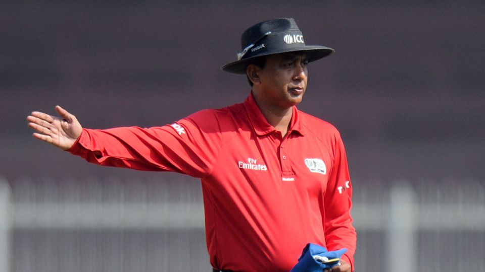 "We had Indian umpire S Ravi at the World Cup. Firstly, he got selected, and secondly, he performed well. He held his own"