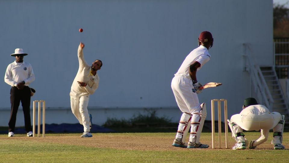Fawad Ahmed picked up 2 for 95