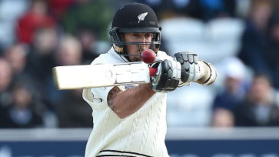 Luke Ronchi came out with a fine counter-attack