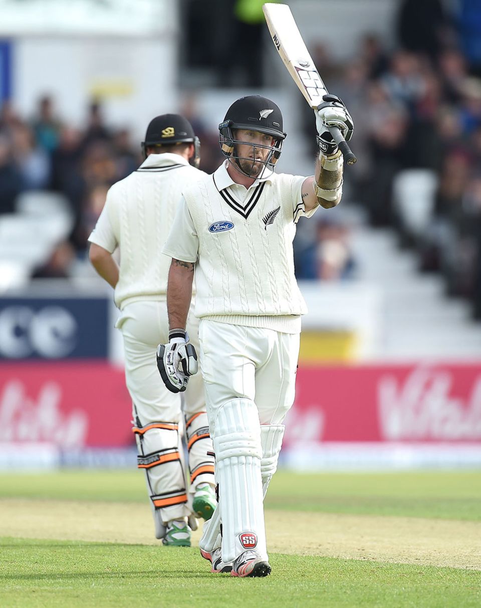 Luke Ronchi's 70-ball 88 is the second-quickest 50-plus score on Test debut
