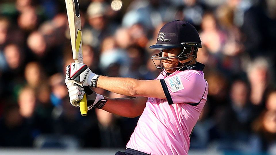 Dawid Malan plundered the Sussex bowling with 115 off 64 balls