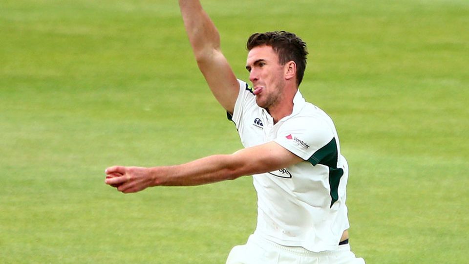 Jack Shantry picked up in-form man Michael Carberry late in the day