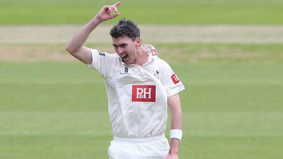 Steve Magoffin finished with 10 wickets in the match