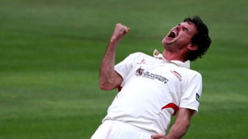 Clint McKay was pretty pleased after removing Ravi Bopara