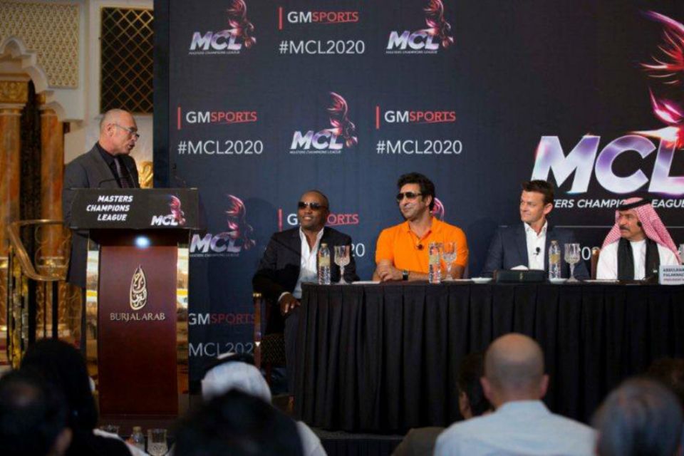 The MCL was launched in Dubai recently with Wasim Akram, Adam Gilchrist and Brian Lara in attendance as icon players