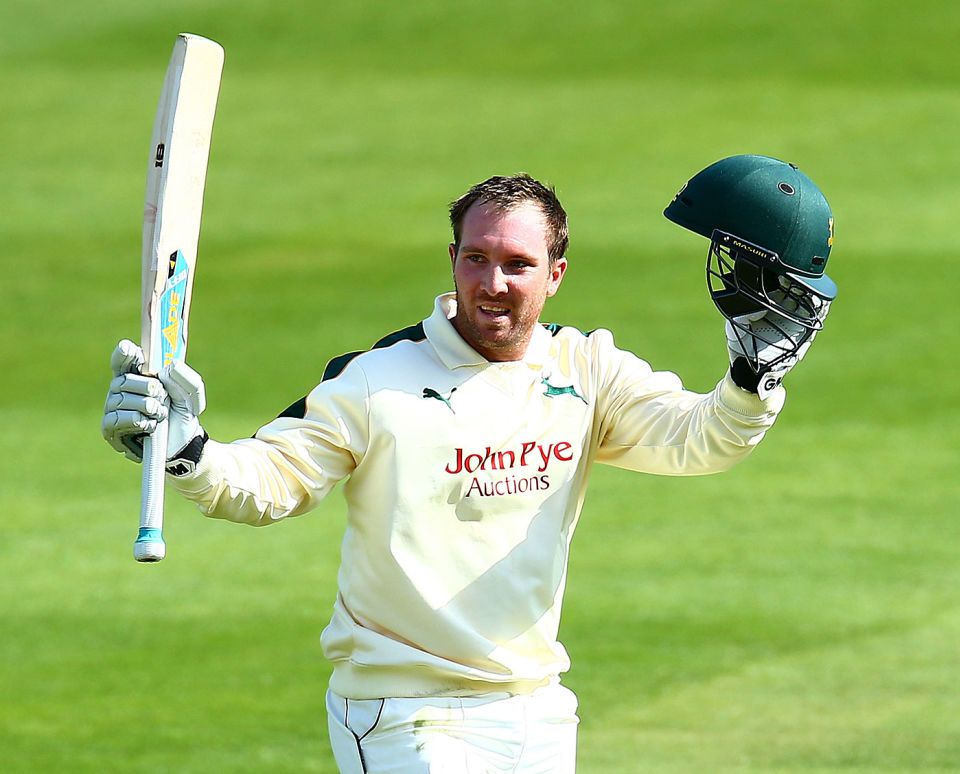 Brendan Taylor began the Championship season with three centuries in his first four games