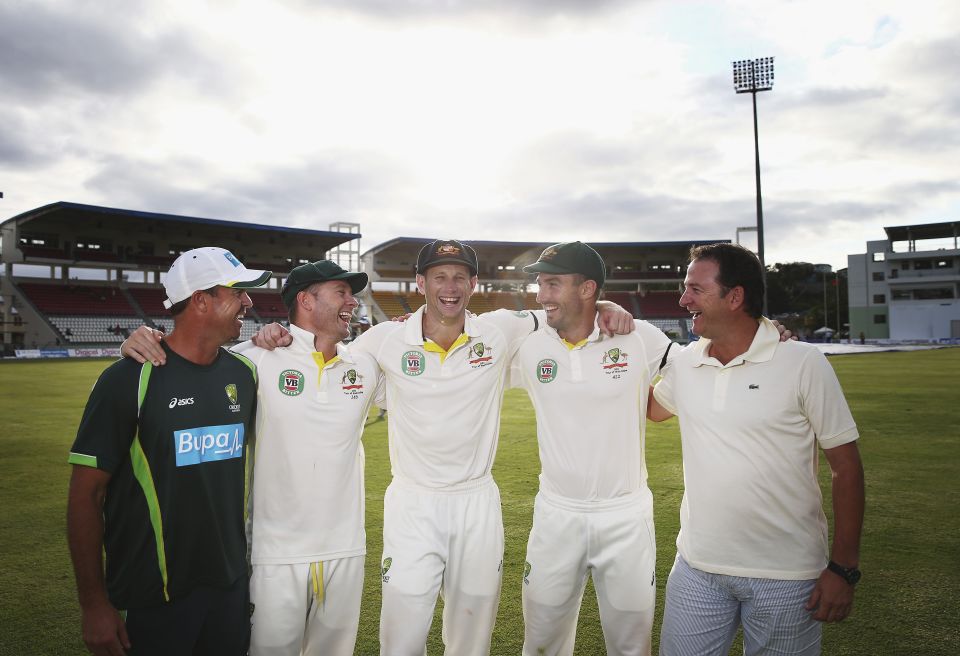 Batsmen in their 30s often get the job done for Australia in the Ashes