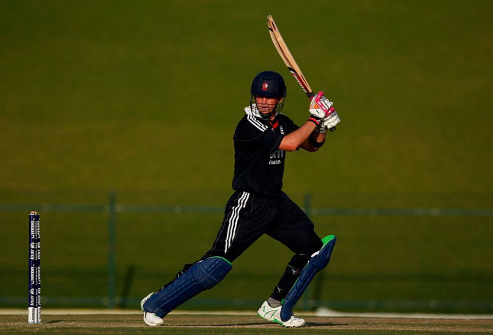 Craig Kieswetter in action for the Lions during the innings of 81 against England which his call-up