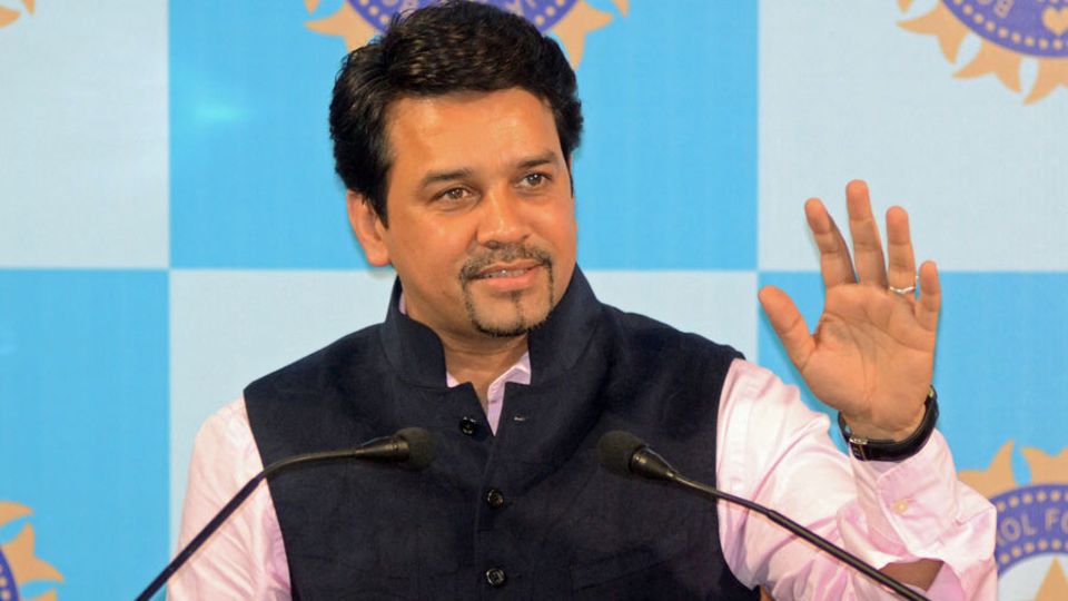 Anurag Thakur is one of three members of the board's affiliation committee
