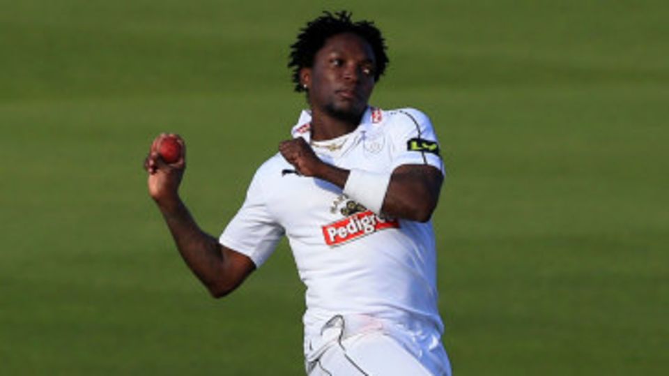 Fidel Edwards picked up his first five-wicket haul since 2012
