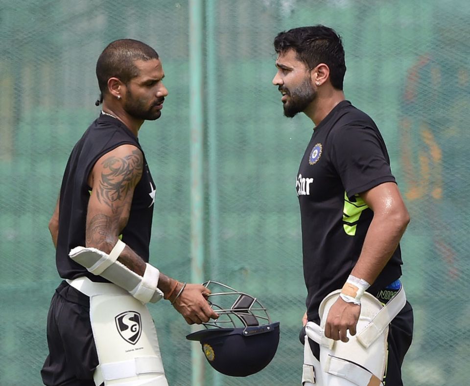 "Myself and Shikhar Dhawan are very close friends off the field. We share a lot of things apart from cricket"