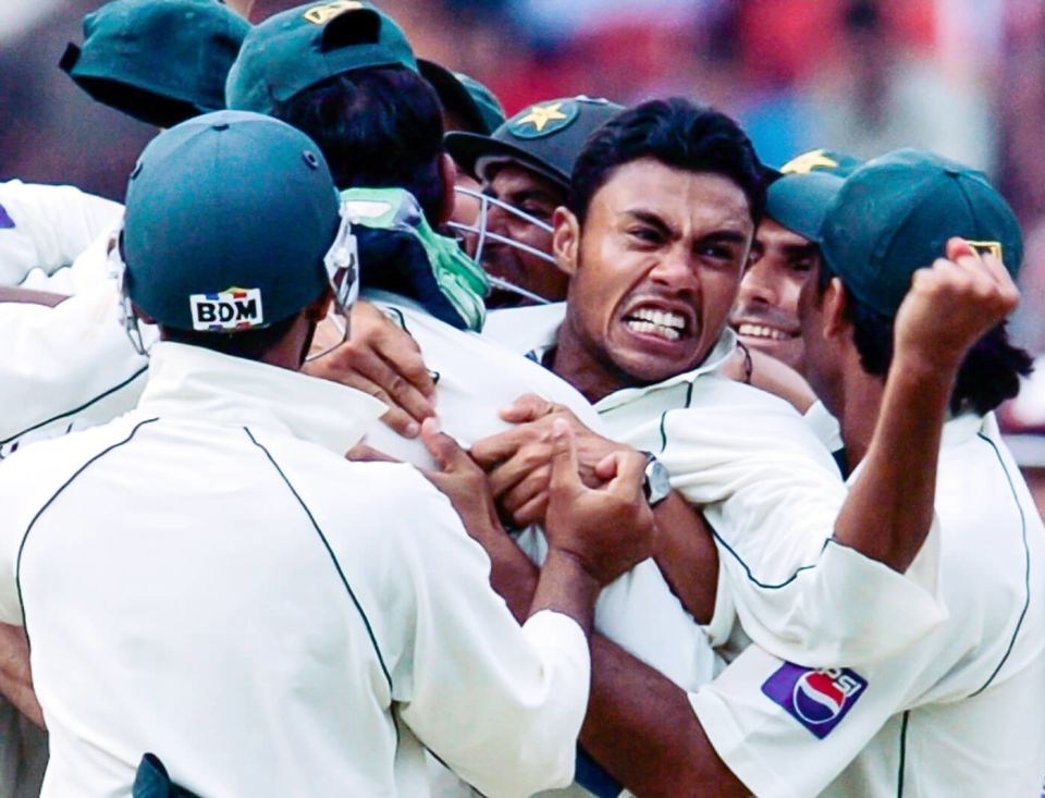 Kaneria filled the legspinner's vacancy left by Mushtaq Ahmed, taking 261 Test wickets in 61 Tests