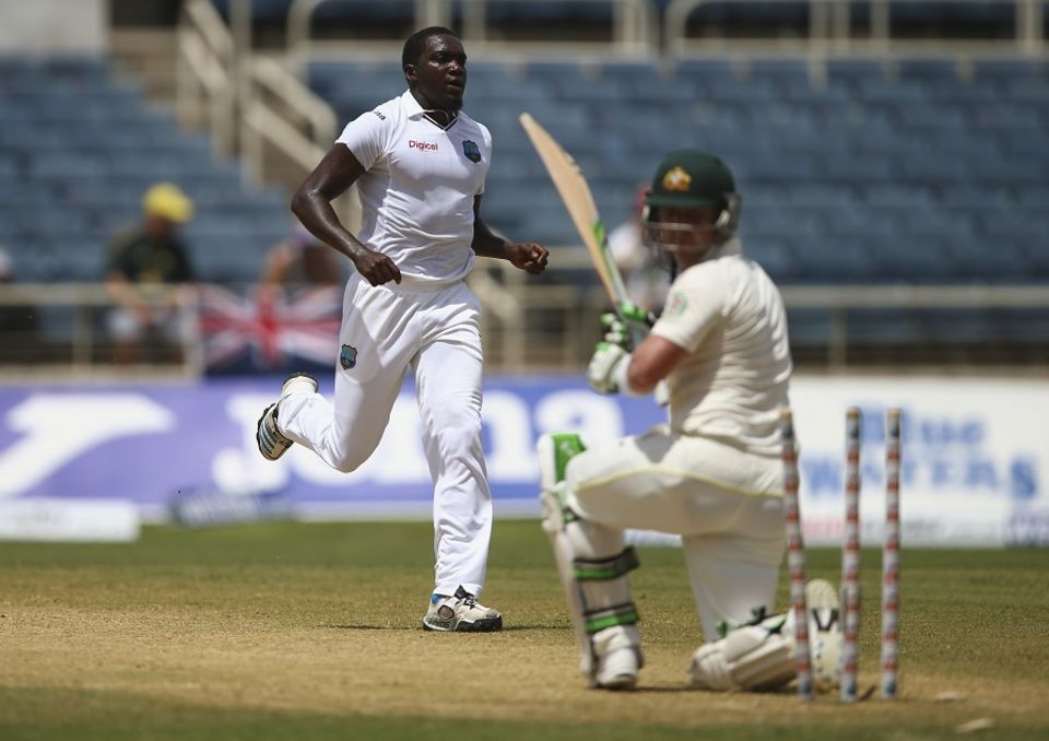 Jerome Taylor has been among the few marginally successful West Indies fast bowlers since Courtney Walsh's retirement
