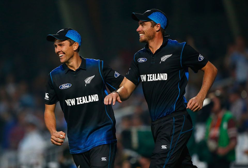 New Zealand will have a different name on their shirts for the first ODI in Zimbabwe