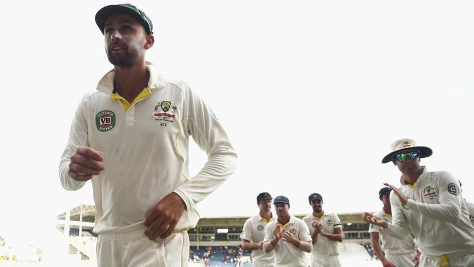 Nathan Lyon: "No matter where you are in the world, trust your stock ball and that's what I've gone back to over the last 12 months, and it seems to have been working quite well for me"