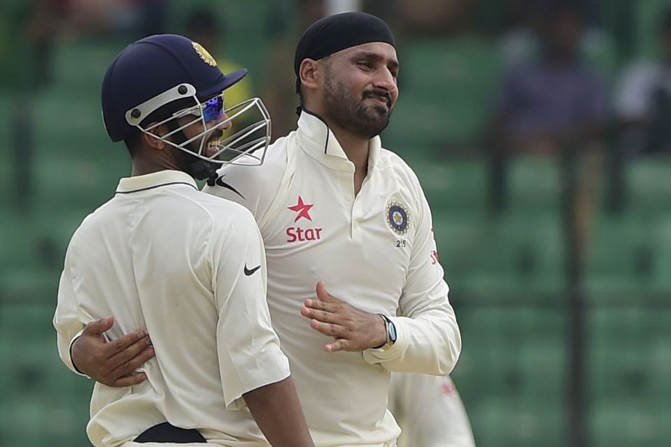 File photo - Harbhajan Singh claimed match figures of 10 for 67