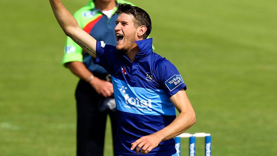 David Payne ensured there was no danger of Middlesex chasing 215