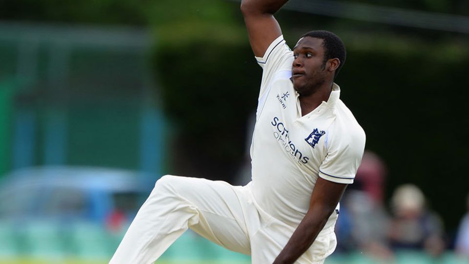 Keith Barker's four wickets helped bowl Worcestershire out cheaply