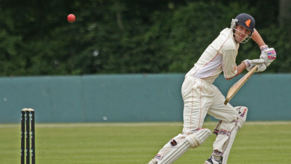 Paul van Meekeren's 34 helped Netherlands finish on 209