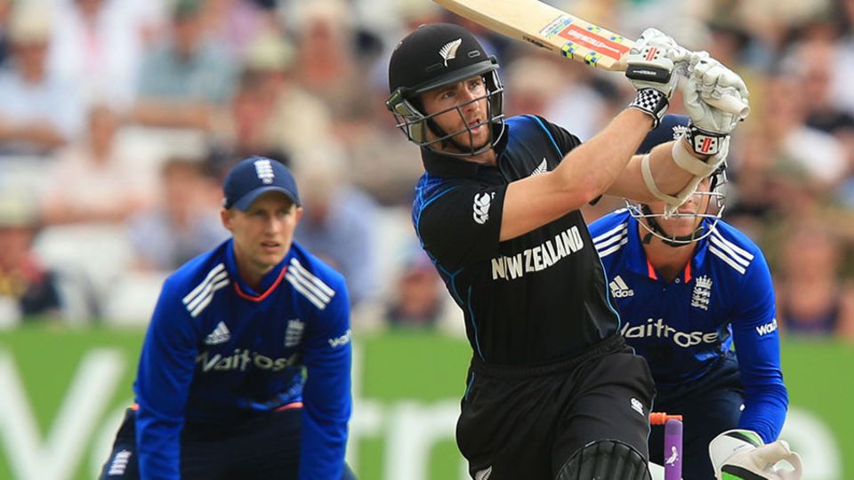 Once again it was Kane Williamson who was the cornerstone of the Blackcaps innings but he fell 10 short of a century
