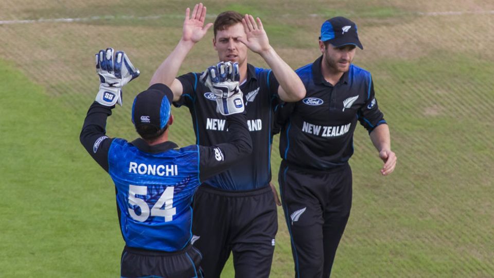 But Matt Henry removed both openers