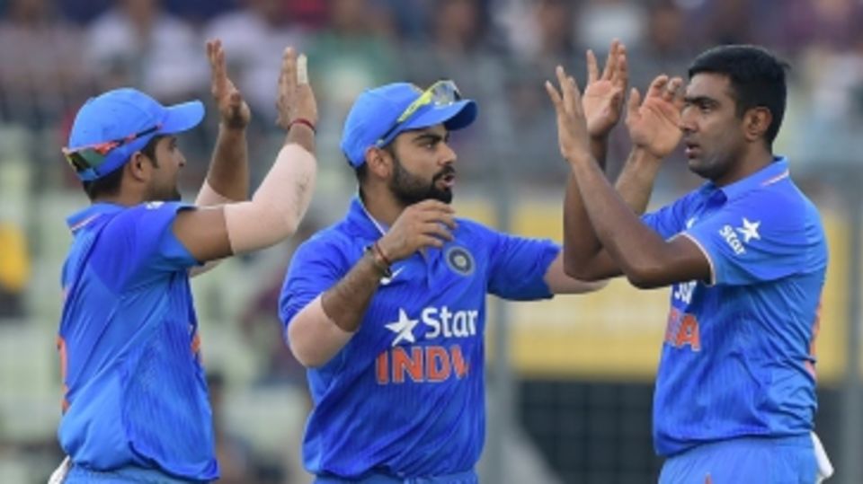 R Ashwin stalled Bangladesh's charge with quick wickets