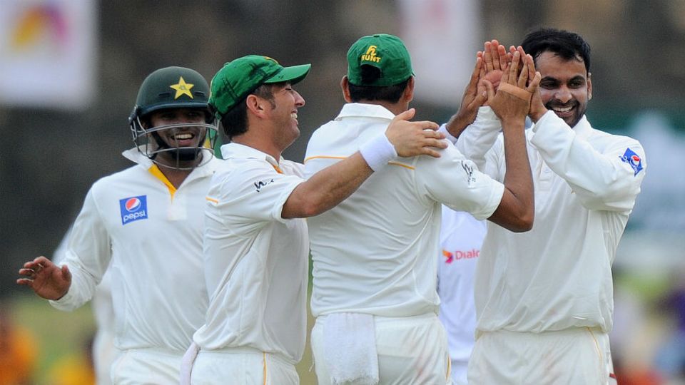Mohammad Hafeez is in trouble for a suspect bowling action
