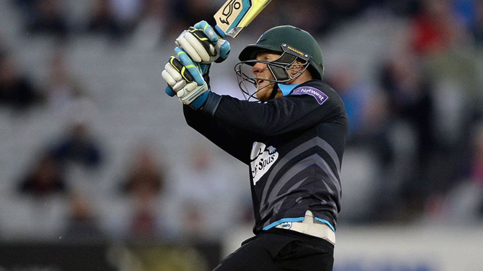 Ben Cox proved the match-winner for Worcestershire