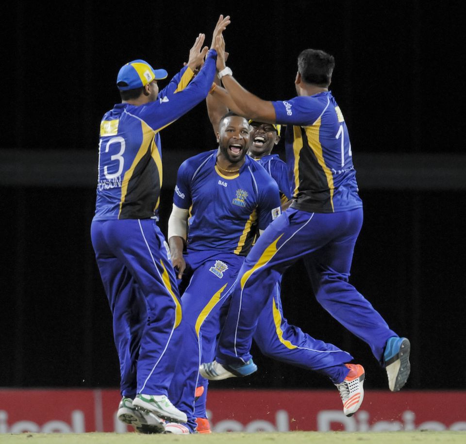 Barbados Tridents may be the defending champions but at the boardroom the picture is far from rosy