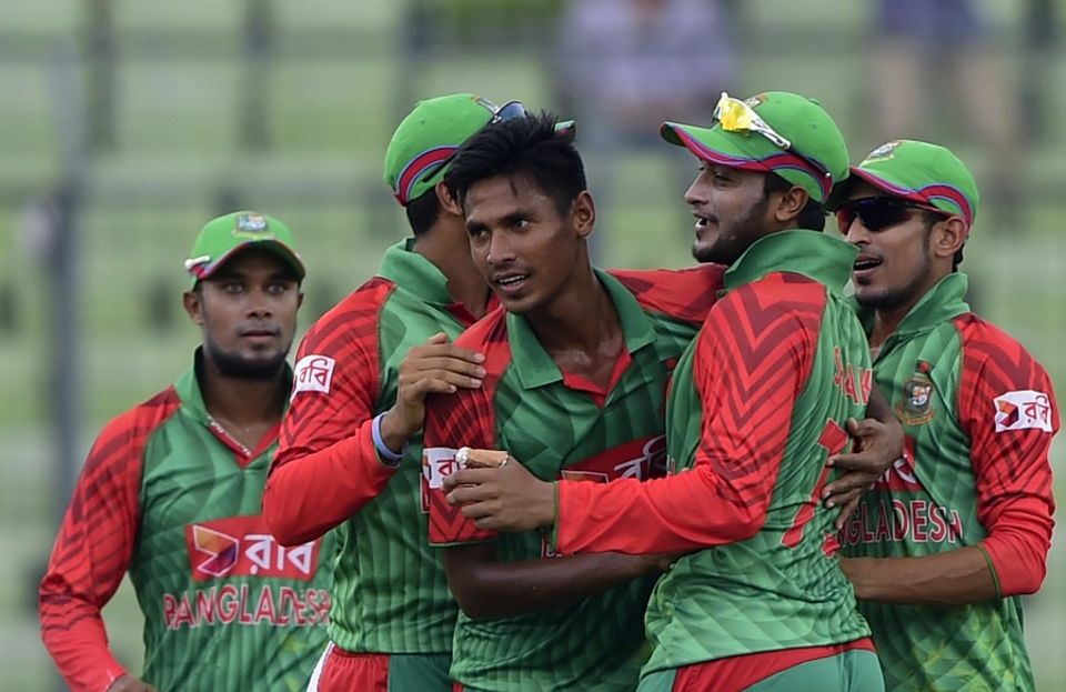 Bangladesh have a slim chance of slipping out of the top eight in the ODI rankings and losing their place in the Champions Trophy