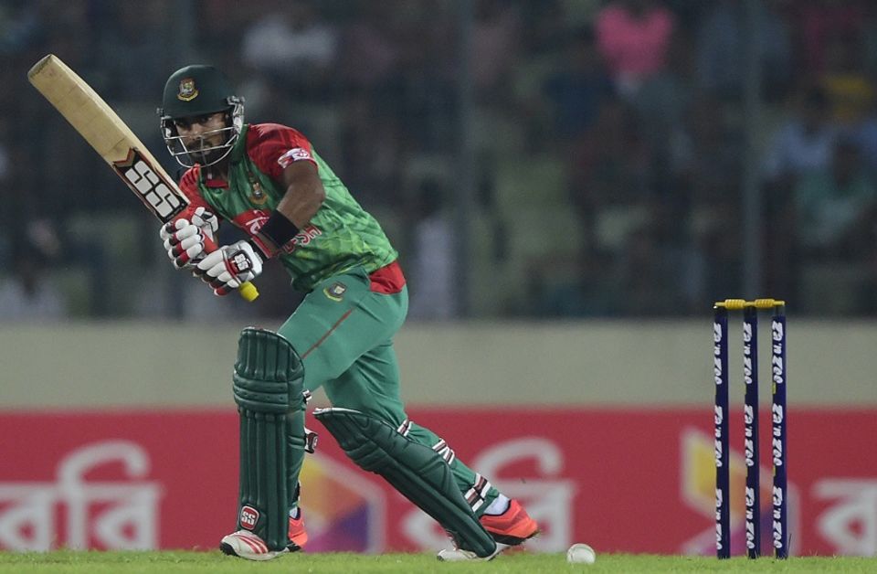 Litton Das got starts in the second and third ODIs, with 34 and 36 respectively, but couldn't carry on to a big score