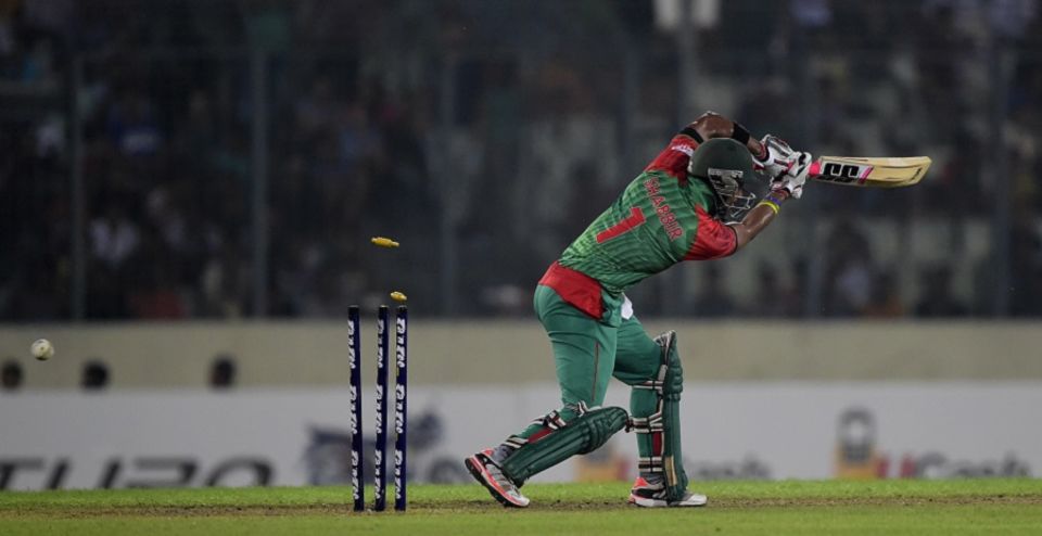 Mashrafe Mortaza: 'We would have had lesser problems while chasing if we had wickets in hand'