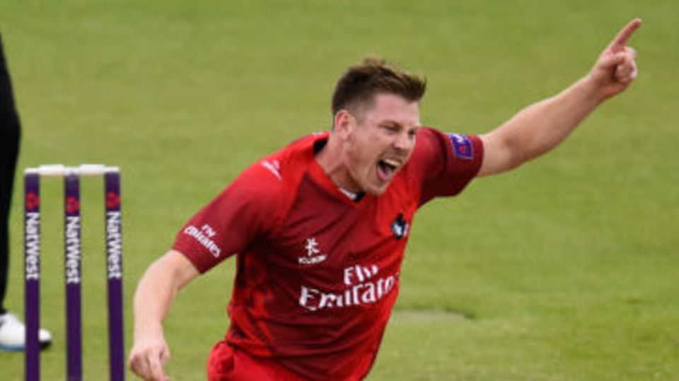 James Faulkner claimed two wickets in his first over