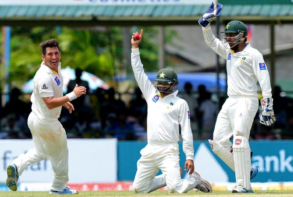 Yasir Shah became the fastest Pakistan bowler to take 50 Test wickets