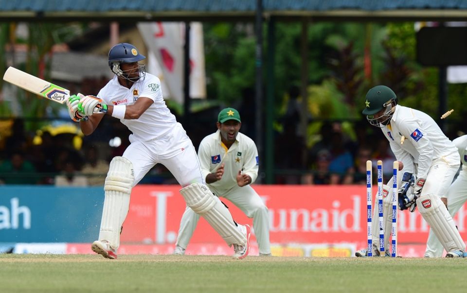 Dinesh Chandimal averages 128 in four Tests against Bangladesh, but in 17 Tests against other teams, his average drops to 31